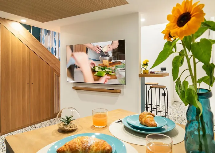 Elena's Flat 아파트 나폴리